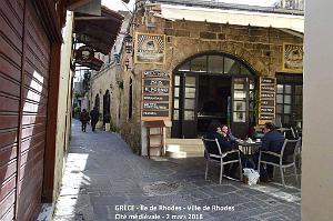 070- Rhodes-Cite medievale 